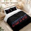 Kith Bedding Set, 1 Duvet Cover & 2 Pillowcases Soft Comfortable Bedroom Home Textile Decor
