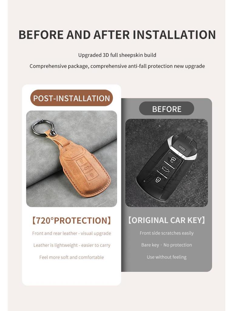 Dongfeng Fengshen Yixuan Key Case for AX7 Car Accessories & Mods