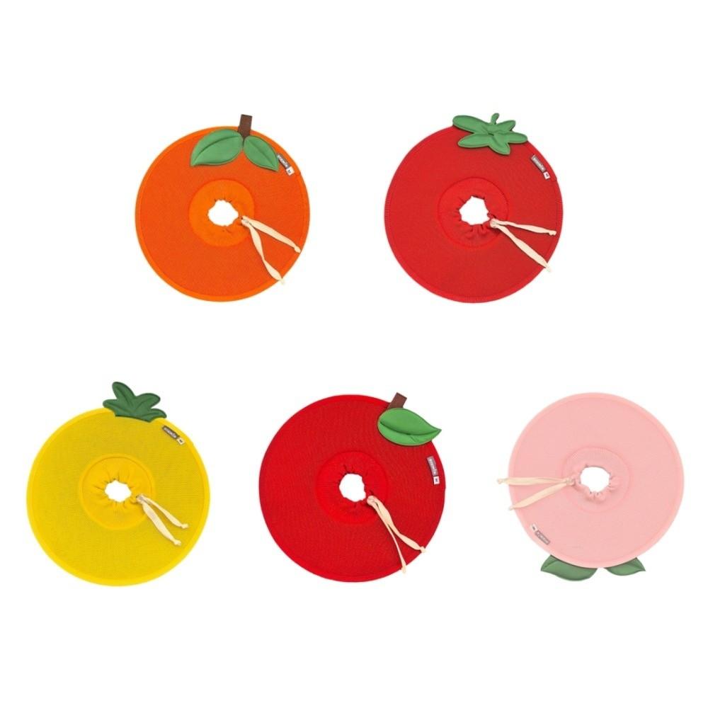 Soft Fruit Shape Kitty Recovery Collar Anti-biting Dog Protective Neck Cone  Stop Licking