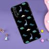 Чехол с рисунком динозавра для Huawei Nova 11i 12i 8i 7i 3i 9 10 SE Y60 Y61 Y70 Y72 Y73 Y90 Y91 P20 P30 P40 Lite