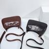 Retro Oily Underarm Bag, Hot Shoulder Bag, New Mobile Phone Bag, Underarm Bag.