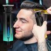 T Trimmer Электрические машинки для стрижки волос Триммер для волос с проводом для мужчин Перезаряжаемый триммер для бороды Беспроводные машинки для стрижки для домашнего использования