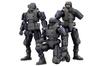Hexa Gear Early Governor Vol.1 Night Stalkers Pack, 1/24 Scale Plastic Model Kit, Approximately 76mm Tall, HG099
