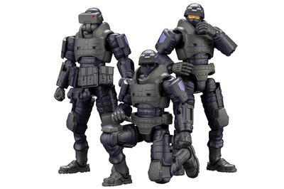 Hexa Gear Early Governor Vol.1 Набор Ночных Охотников, Пластиковая Модель-Конструктор Масштаба 1/24, Высота около 76 мм, HG099