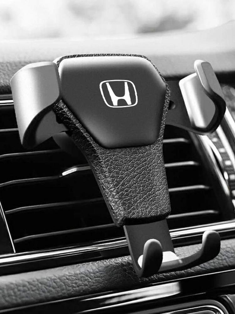 Автомобильный держатель для телефона, крепление на вентиляционную решетку, GPS-навигация, мобильный, автостайлинг для Honda Accord Odyssey Civic CRV Inspire Envix Crider City Jade HRV Vezel Fit Jazz