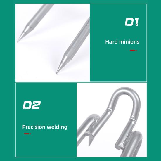 1 комплект шипов для лазания по деревьям, когти кошки для лазания по деревьям, противоскользящая обувь с регулируемыми