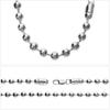 Gin no Ball extra length width silver 925 necklace chain necklace chain sv925 [Shinjuku Kura] chain, thick, 40-70cm (70cm), approx. 6.0mm, men's