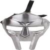 Roman Gladiator Mask Mad Villain Viking Silver Steel Armor Replica Middle Ages