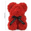 New Artificial Flower Preserved Teddy Bear Rose Bear Christmas Flower Gift for Her, Cute Romantic Gift for Wife Lover Girlfriend