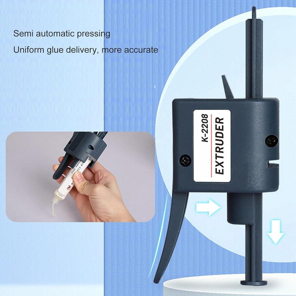 Экструдер паяльной пасты Паяльные насадки Дозатор Насадка для паяльной пасты Апертура для Booster 1,3 мм K2208 Паяльный флюс