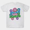 T Shirt Women Will Run For Donuts Harajuku Print Kawaii Tshirt Summer Short Sleeve Female T-Shirt Top Tee