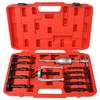 Bearing Puller Kit - vidaXL - 16 Pieces - Red - High-Quality Materials - Durable