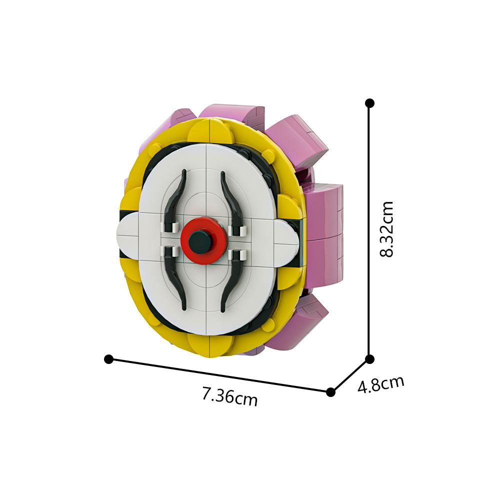 MOC Игра Robloxes Грейс Фигурка Модель Строительные Блоки Сущности Бульдозер Слайт Галерея Элкман Монстр Кукла Кирпичики Игрушка Подарок