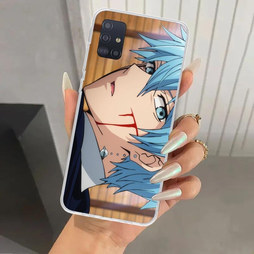 Mashle Magic And Muscles Phone Case for Samsung Galaxy A52 A32 A22 A12 A02S A50S A30S A10S Note 20 Ultra 10 Plus S10 A31 A20 A71