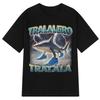 Unisex Clothing Unisex Italian Brainrot Tralalero Tralala Tung Tung Tung Sahur Bombardiro Crocodilo Funny Meme TShirt Cotton Tees