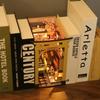 1pc,DIY Book Nook Kit,Assembly Model Kit,Bookshelf Decor,Home Decor Micro Model,The Perfect Gift for Teenagers and Adults