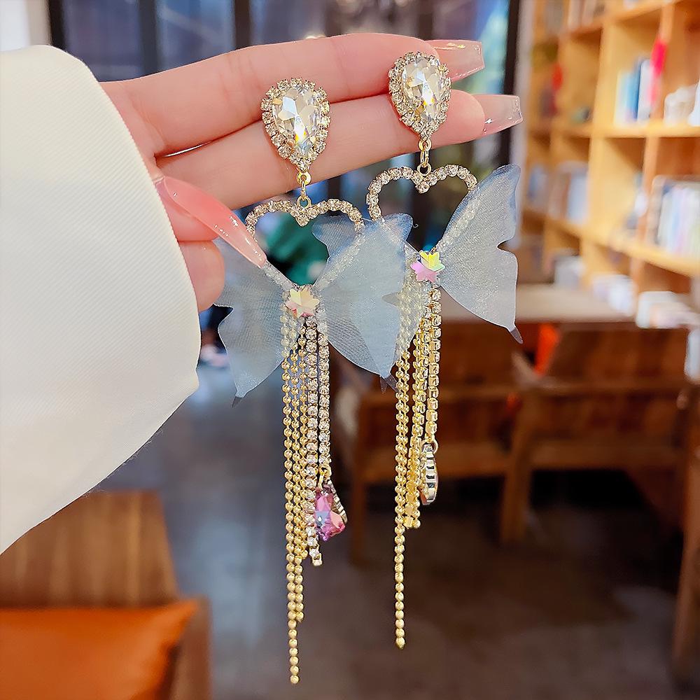 Серьги с кисточками и жемчугом из серебра 925 пробы: Высококлассный дизайн от знаменитостей для женщин