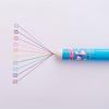 10 Colors In 1 Presse Cartoon Unicorn Gel Pen Colorful 0.5mm Ballpoint Pens for Student Stationery