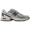 New Balance 740 Sea Salt Black Silver Metallic Unisex Sneakers White U740BK2