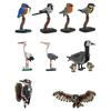 Ready-made Building Blocks MOC Animal Birds Pheasant Kingfisher Diving Robin and Other Animal Types Small Particle Assembled Bui