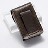 Leather Fold Glasses Case Waistpack Glasses Box Wearable Belt Glasses Case Presbyopic Glasses Case