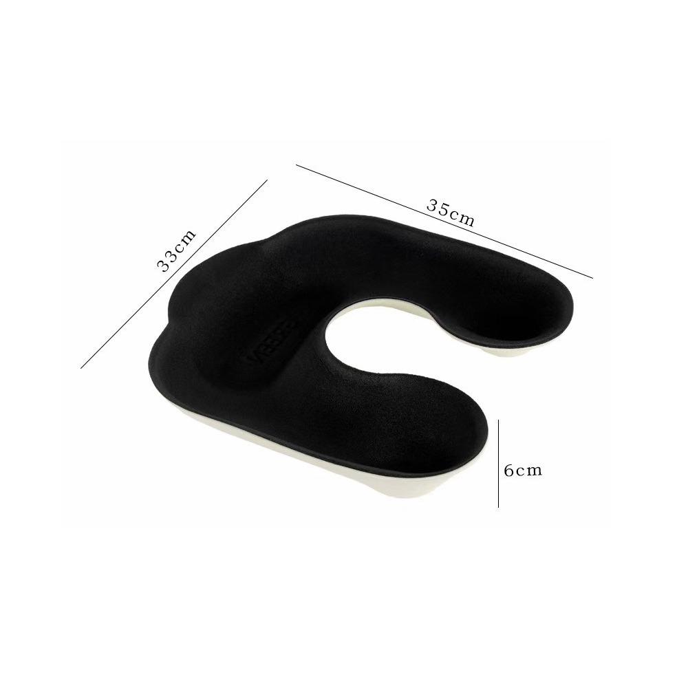 Мягкая наплечная подставка для волос, поднос для шеи, салонная парикмахерская губка, поддержка плеч, портативный поднос для шеи и плеч