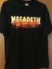 Футболка с тура Megadeth - 1999 - (Мышеловка) - Японский тур - XL - AAA