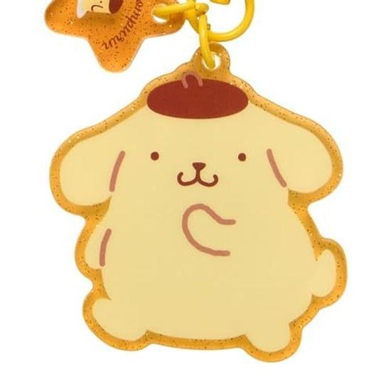 Брелок-вешалка с талисманом Sanrio Pompompurin Держатель Ремешок 424331