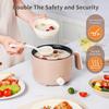 Stick Cooker for Noodles, Soup, Oatmeal, Ramen Pot with Boil Dry Protection for Dorm,