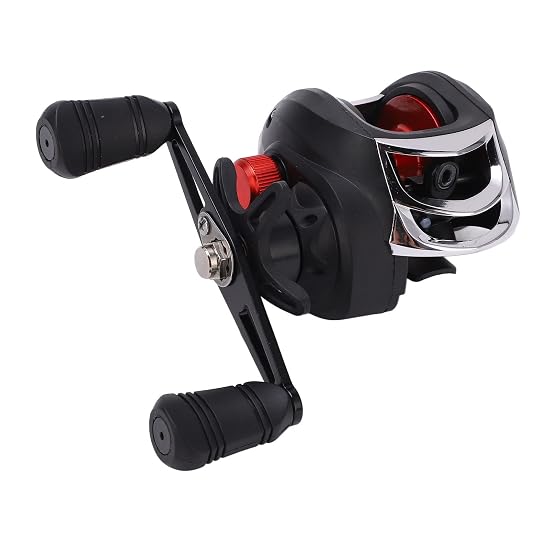 Zerodis Baitcasting Reel, Right-Handed Baitcasting Reel, Fishing Reel, Gear Ratio 7.2:1, Suitable fo