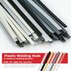 5/10/20 шт. Пластиковые сварочные прутки ABS/PP/PVC/PE сварочные прутки 5x2 мм для пластиковых сварочных пистолетов бампера ремонт сварочные принадлежности 20 см