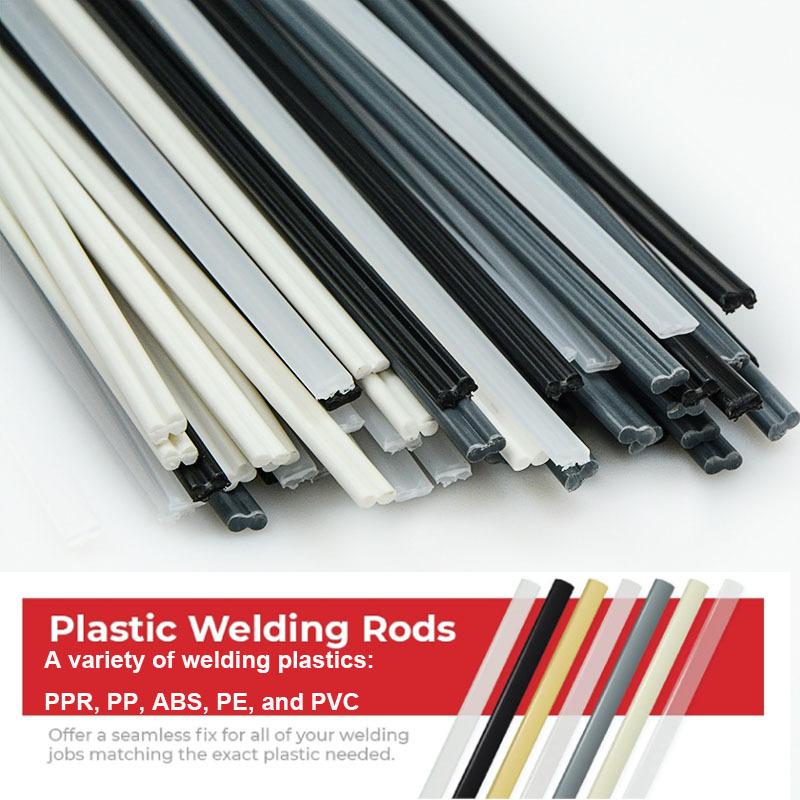 5/10/20 шт. Пластиковые сварочные прутки ABS/PP/PVC/PE сварочные прутки 5x2 мм для пластиковых сварочных пистолетов бампера ремонт сварочные принадлежности 20 см