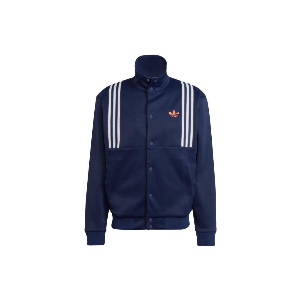 Adidas Originals SS23 Adicolor 70s Retro Series Track Top Men Jacket Deep-Indigo IP6978