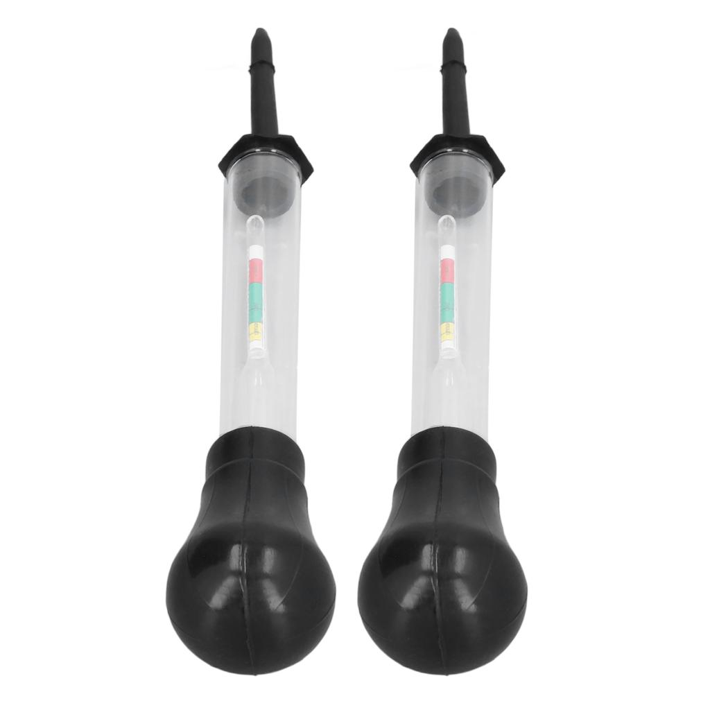 2 шт. Электрогидравлический измерительный прибор для измерения ареометра 1.100‑1.300, набор измерительных инструментов