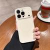 Роскошный чехол для телефона с защитой камеры из стекла для iPhone 17 16 15 14 13 Pro Max 17Pro Для Magsafe Магнитный Жидкий Силикон Мягкая Крышка