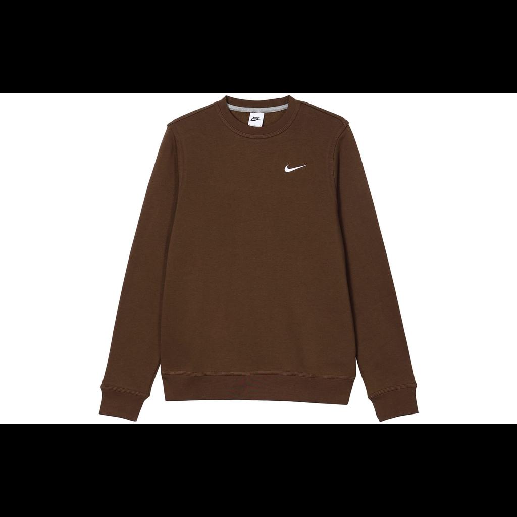 Nike Свитшот Swoosh Sportswear 'Коричневый' 623459-259