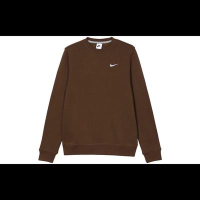 Свитшот Swoosh Sportswear 'Коричневый' 623459-259