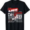 Официальная футболка Guns N' Roses Lies