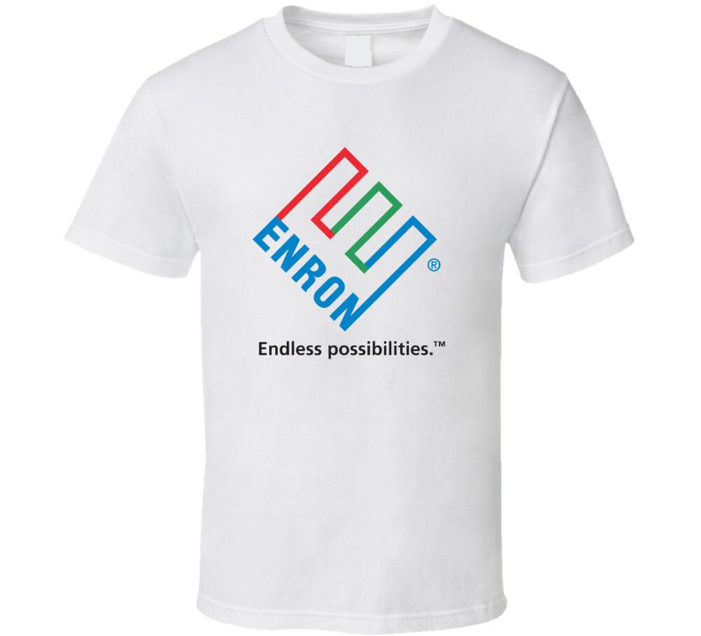 Enron T Shirt Mens Womens Tees Top