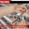 Long Handle Design Ratcheting Tubing Cutter Ratcheting Mechanism PVC Pipe Cutter  Plumbing Repair