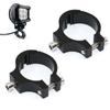 Fog Light Brackets Spotlight Mount Fork Mount Clamp Motorcycle Headlight Bracket Light Holder