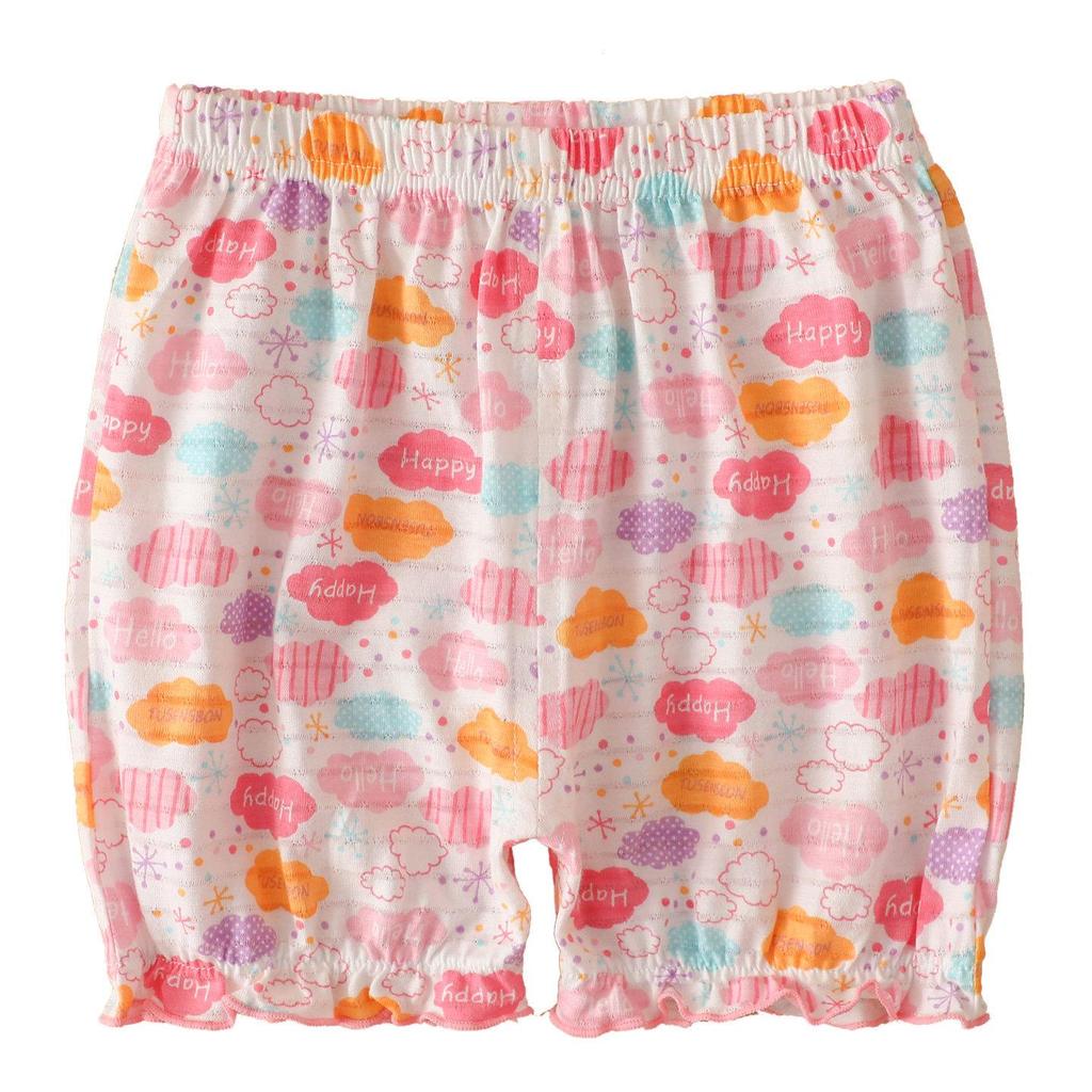 Детские хлопковые шортики- bloomers для девочек - Летние защитные штанишки