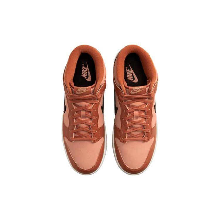 Nike Кроссовки мужские Dunk Mid Amber Brown DZ2533-200