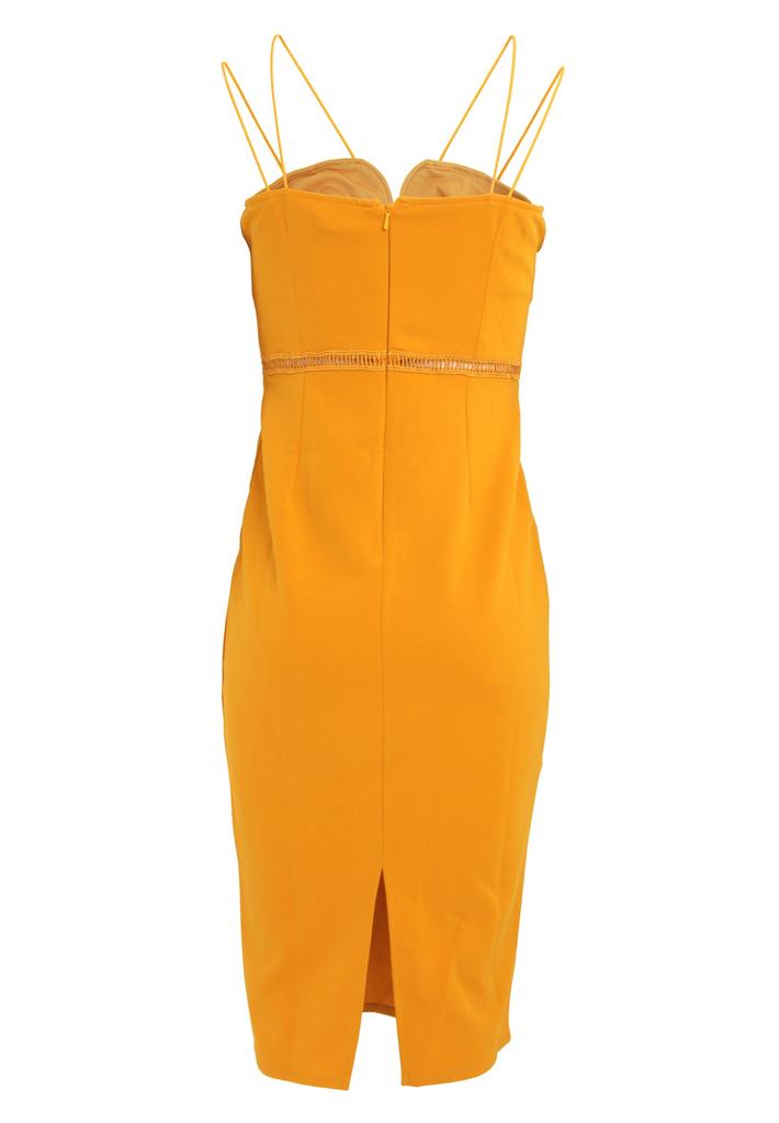 Girls On Film Женское/женское платье миди Midas Touch Sweetheart