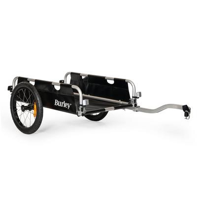 Алюминиевый грузовой велосипедный прицеп Burley Design Flatbed™