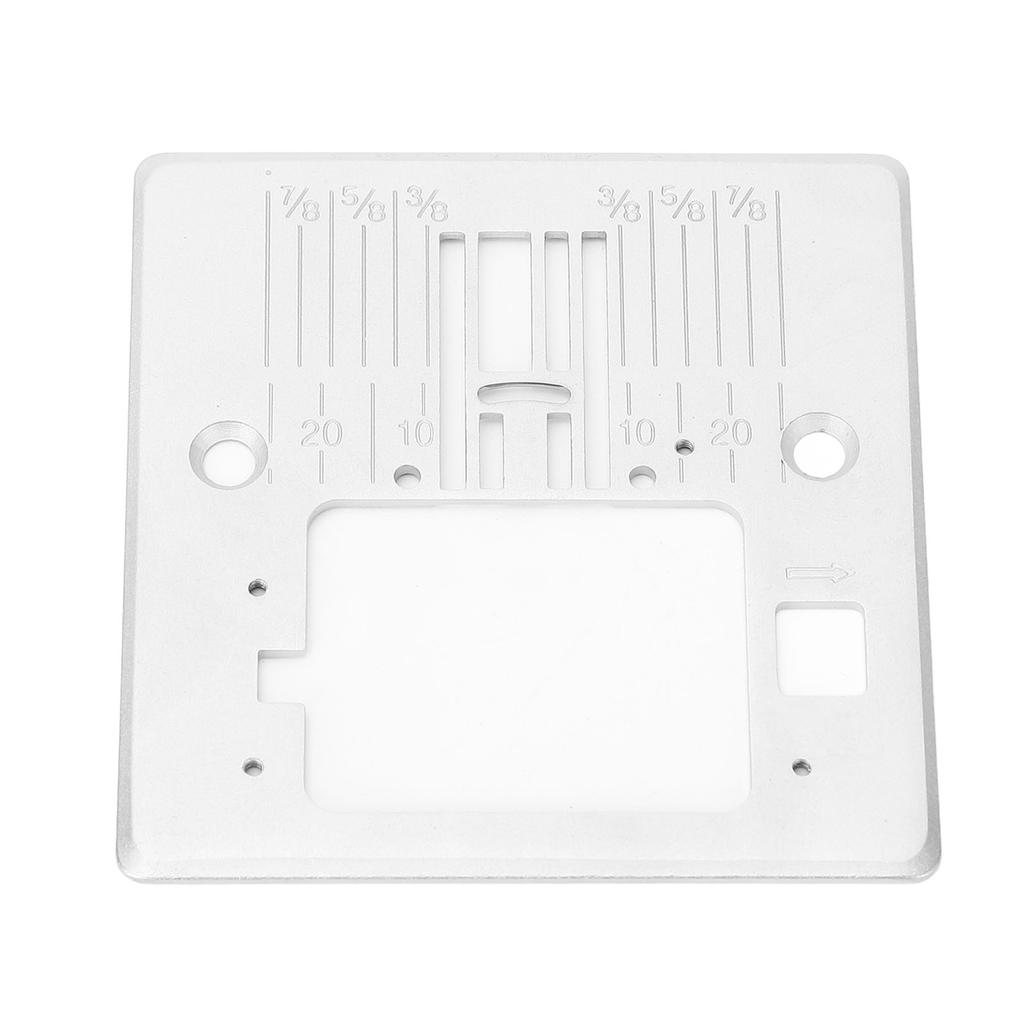 Игольная пластина швейной машины Q235 Стальная горловая пластина Замена для 3321 3323 Talent Швейная принадлежность