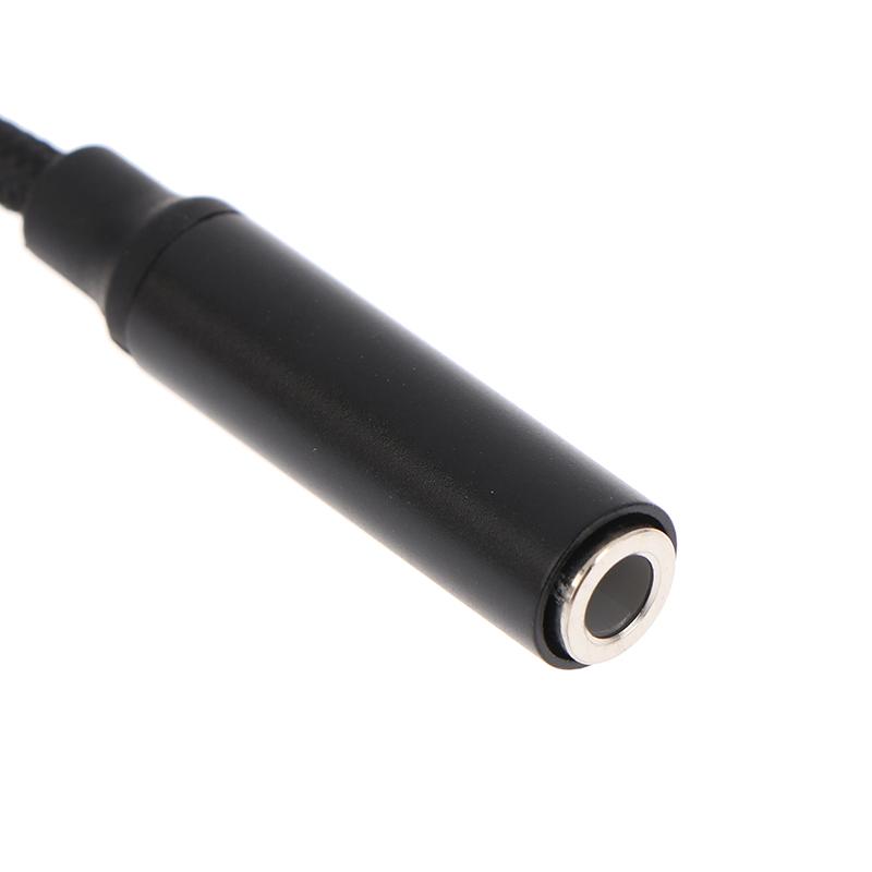 Адаптер USB Type C на 3,5 мм Aux Кабель-переходник Type-C 3 5 разъем Аудиокабель Кабель для наушников Конвертер Для телефона Кабель адаптера цифрового аудио