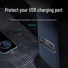Пылезащитный колпачок для USB-порта JiKrypton X - Защитный колпачок из ТПЭ для модификации интерьера автомобиля