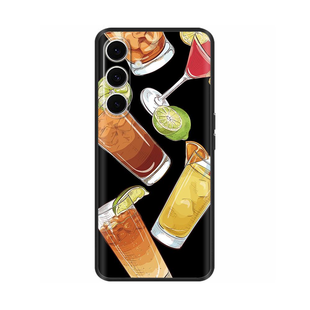 Чехол для телефона Samsung Galaxy S25 Plus Ударопрочный корпус Задняя крышка для Samsung Galaxy S25 Plus S25+ Расписные мягкие силиконовые чехлы