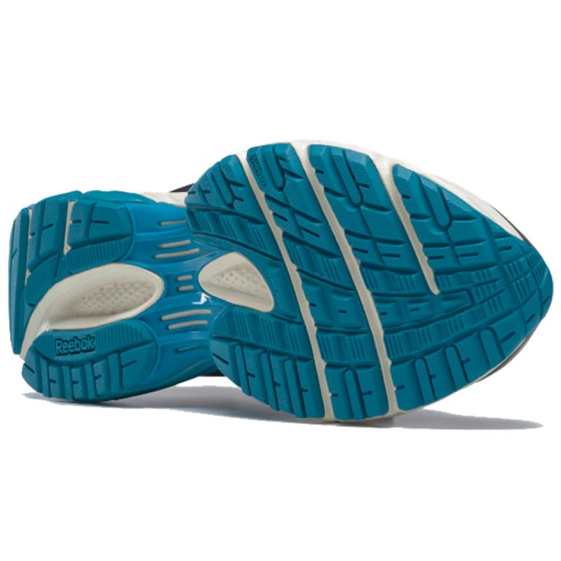 Reebok Премьер Дорожные Современные 'Синий Белый Желтый' Кроссовки FZ1688